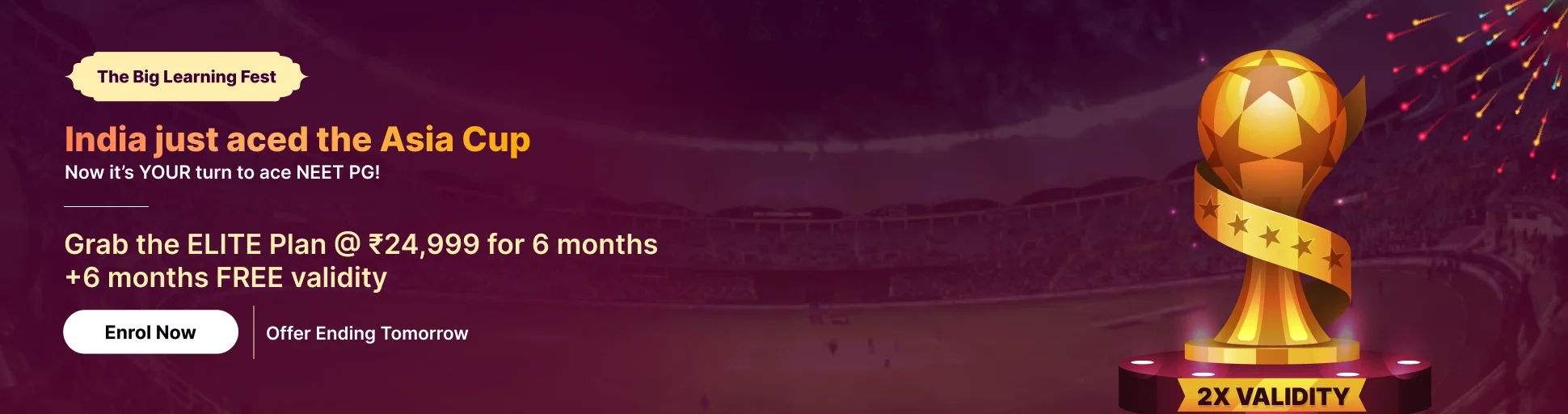Elite plan offer
